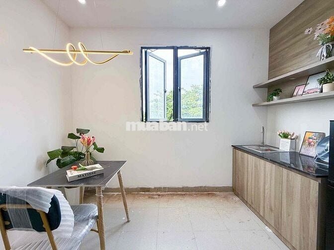 CHO THUÊ CĂN HỘ 1  PHÒNG NGỦ KẾ TÔN ĐỨC THẮNG 5P QUA QUẬN 4