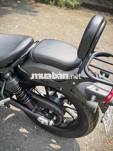 Honda Rebel 500 2022 đen BSSG
