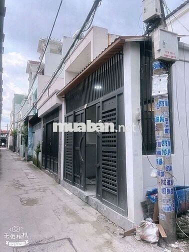 Nhà cấp 4 đúc DT 48m shr
 1/ Nguyễn Thị Kiểu ngay truong Lê Văn Thọ