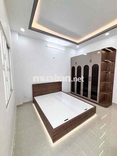 HƯƠNG LỘ 2, 4 x 15, 3 TẦNG ĐẸP, 4PN, HXH 6M, GIÁP TÂN PHÚ, CHỈ 6.X  TỶ
