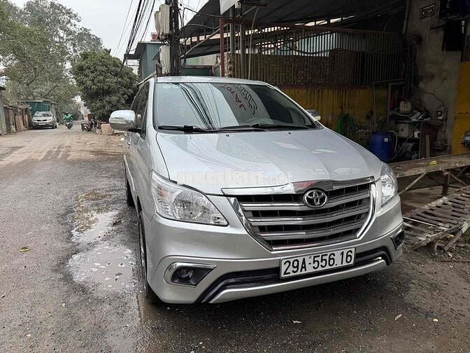 Toyota Innova 2008 V - 160000 km