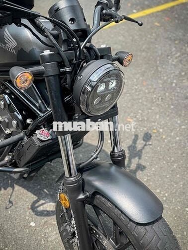Honda Rebel 500 2022 đen BSSG