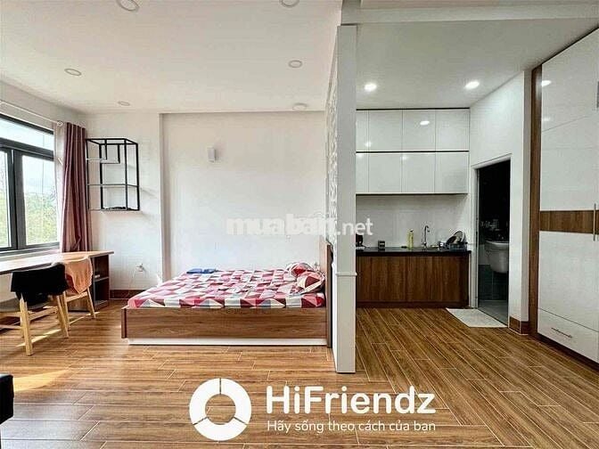 Căn Hộ Mini Siêu rộng 40m2 có ban công thoáng gần cầu Nguyễn Văn Cừ Q8