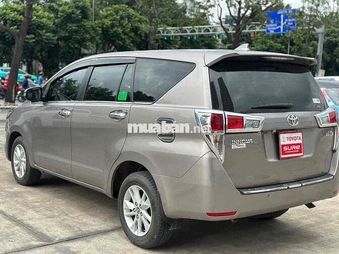 Toyota Innova 2020 2.0E - 7c sô sàn HÃNG BH 1 năm