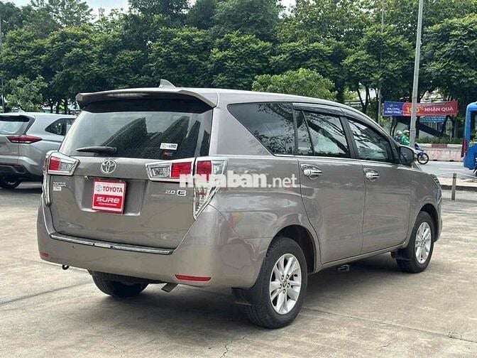 Toyota Innova 2020 2.0E - 7c sô sàn HÃNG BH 1 năm