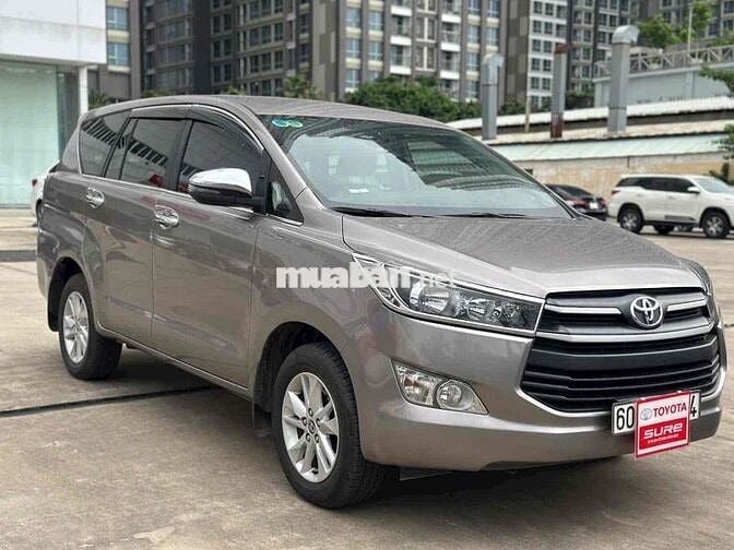 Toyota Innova 2020 2.0E - 7c sô sàn HÃNG BH 1 năm