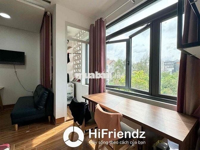 Căn Hộ Mini Siêu rộng 40m2 có ban công thoáng gần cầu Nguyễn Văn Cừ Q8