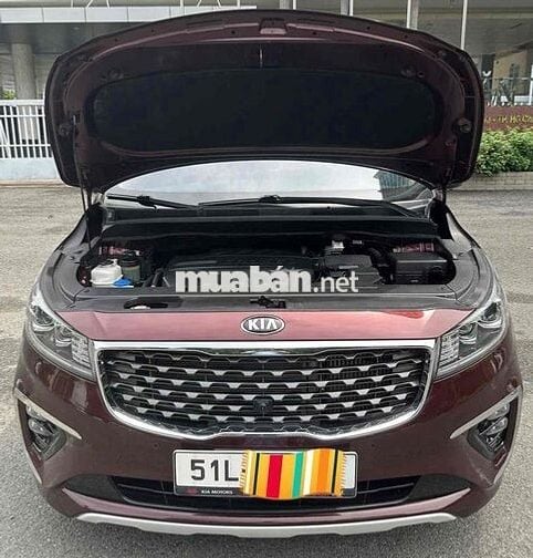Kia Sedona 2019 Full dầu - màu đỏ