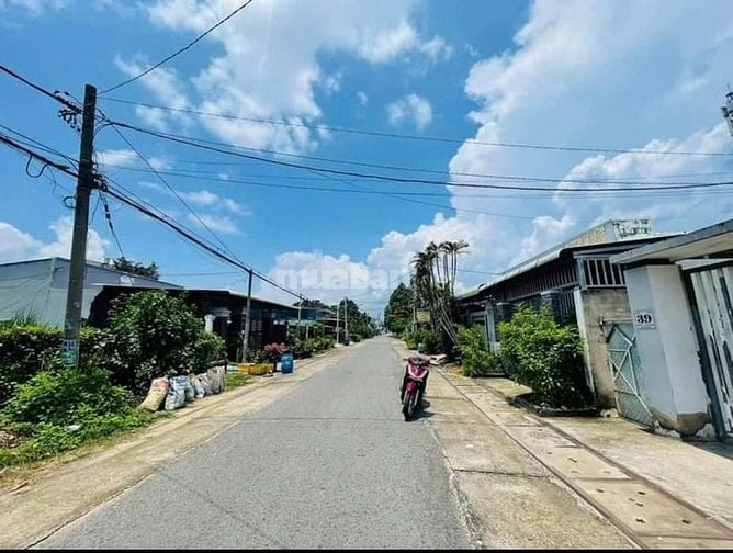 CHÍNH CHỦ BÁN LÔ ĐẤT DIỆN TÍCH LỚN 599m²,GÍA CỰC TỐT, CỦ CHI, TPHCM.