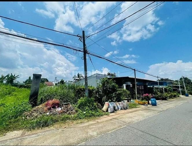 CHÍNH CHỦ BÁN LÔ ĐẤT DIỆN TÍCH LỚN 599m²,GÍA CỰC TỐT, CỦ CHI, TPHCM.