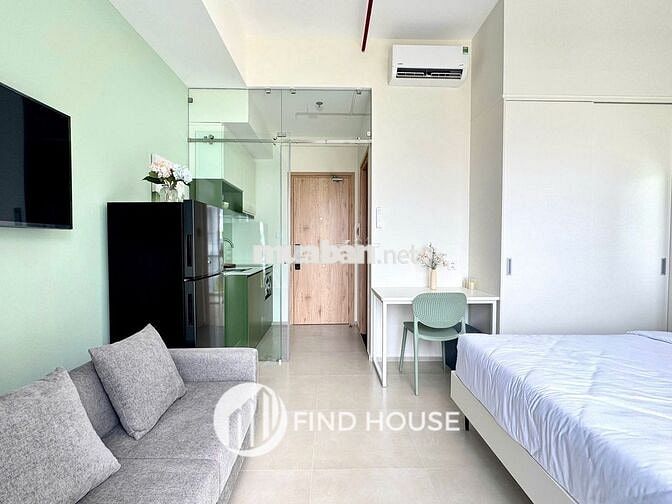 Cho Thuê Căn Hộ Tách Bếp Ban Công Đầy Đủ Nội Thất Trung Tâm Q7