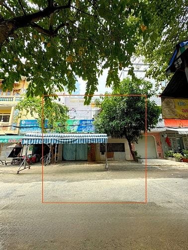 BÁN NHÀ MẶT TIỀN : 50 - 52 ĐƯỜNG SỐ 7 CƯ XÁ BÌNH THỚI - P. 8 