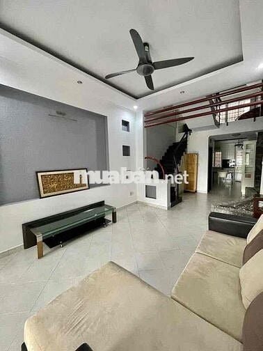 cho thuê nhà đg số 3 khu tên lửa full nội thất giá 25tr