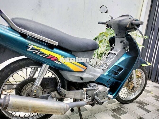 Viva Suzuki Nhật máy Zin bs93 máy thì thầm