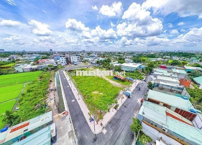 ĐẤT NỀN THỔ CƯ GIÁ TỐT – THẠNH XUÂN 25 –  ĐƯỜNG NHỰA ÔTÔ VÀO THOẢI MÁI