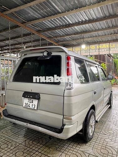 Mitsubishi Jolie 2004 , kiểm mới, máy số ngon.