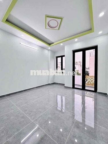 🏡HẺM 6M THÔNG–NHÀ 3 TẦNG MỚI ĐẸP –52M²(4x13) –SÁT CHỢ GÒ XOÀI– CHỈ  5.