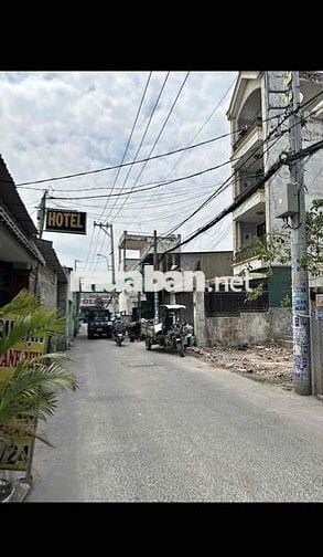 BÁN LỐ ĐẤT 585m2 HẺM OTO còn thương lượng