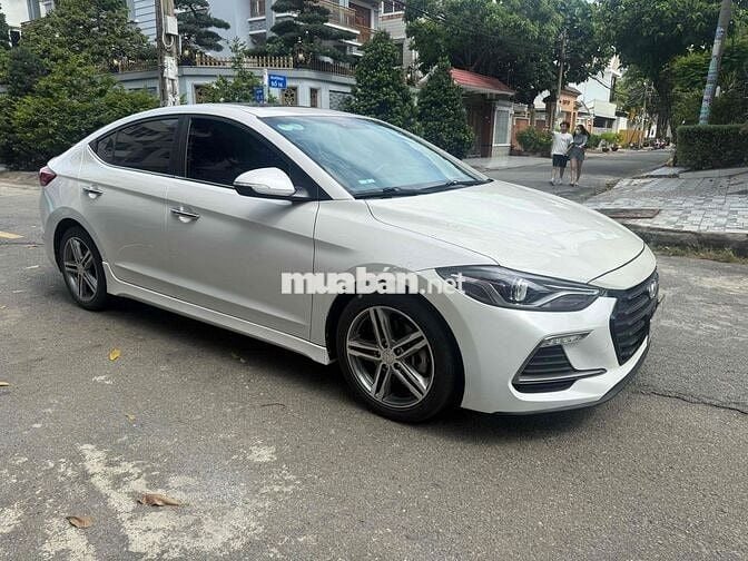 Hyundai Elantra 2019 1.6AT Sport - 56000 km
