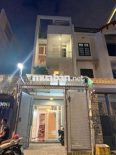 🏢 CẠNH LÊ VĂN SỸ - VỊ TRÍ ĐẮC ĐỊA - NHÀ MỚI ĐẸP 99% 🏢