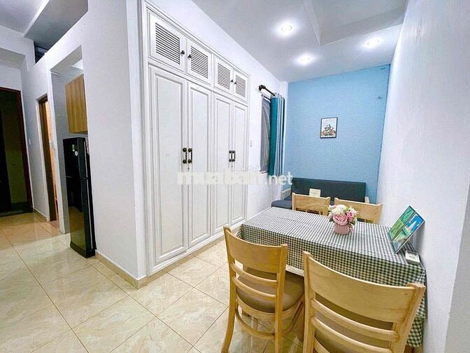 TRỐNG SẴN CĂN HỘ 1 PHÒNG NGỦ NGAY NGÃ TƯ HÀNG XANH - KHU THỊ NGHÈ