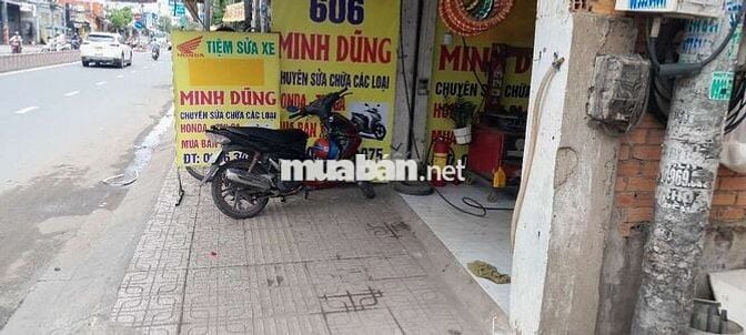 Cho thuê 1 gốc mặt bằng huỳnh tấn phát