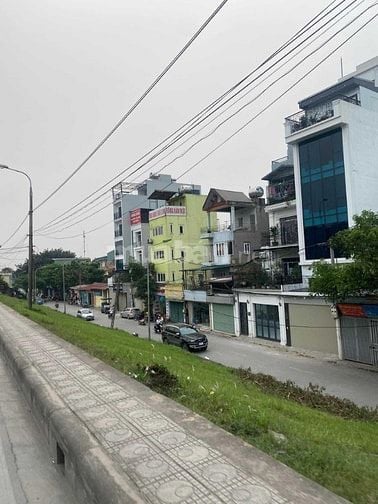 BÁN NHÀ MẶT ĐƯỜNG BÁT KHỐI LONG BIÊN HÀ NỘI. GIÁ 17 TỶ