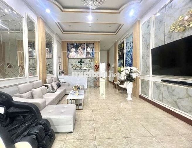 Bán nhà mặt phố CityLank, P7 GV, 4 tầng, 5x18 Giá 20.6 tỷ còn bớt