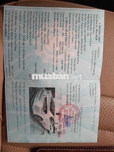 Kia Cerato 2018 1.6 MT - 140000 km