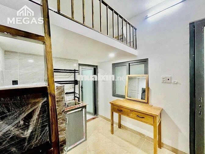 CHO THUÊ CH DUPLEX_ THANG MÁY_KHOÁ VÂN TAY NT XỊN NGAY CẦU KINH