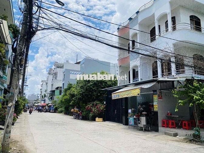 Lô Đất 2 mặt tiền hẻm xe tải An Dương Vương Bình Tân