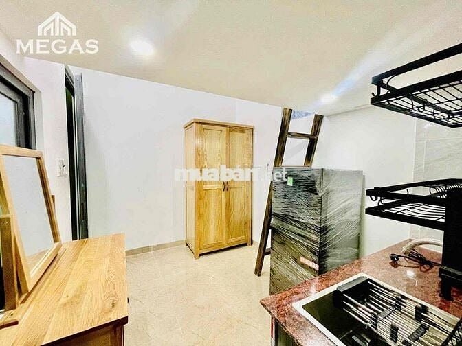 CHO THUÊ CH DUPLEX_ THANG MÁY_KHOÁ VÂN TAY NT XỊN NGAY CẦU KINH