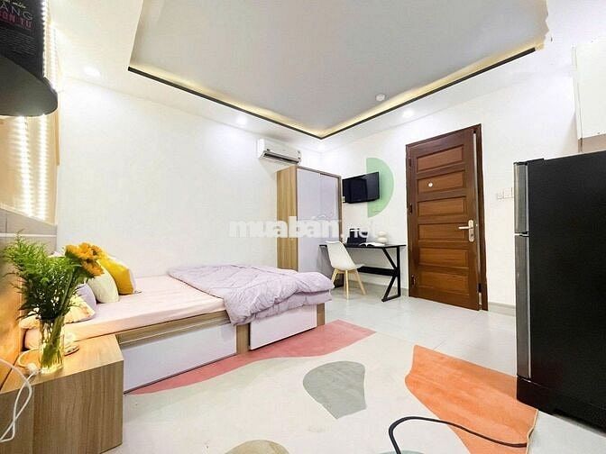 PHÒNG MỚI XÂY FULL TIỆN NGHI NGAY ĐH BÁCH KHOA Q.10