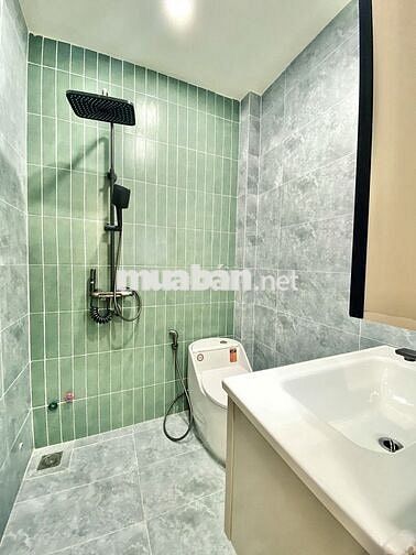 NHÀ ĐẸP 4 TẦNG BTCT, FULL NỘI THẤT, P12,(AN HỘI TÂY) VND: 4.630 TỶ TL