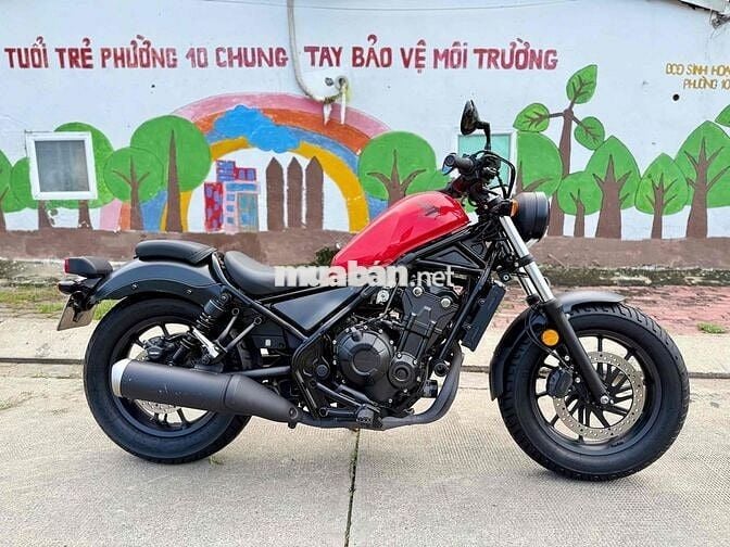 Honda Rebel500 Abs 2018 Bssg Odo 7k Km