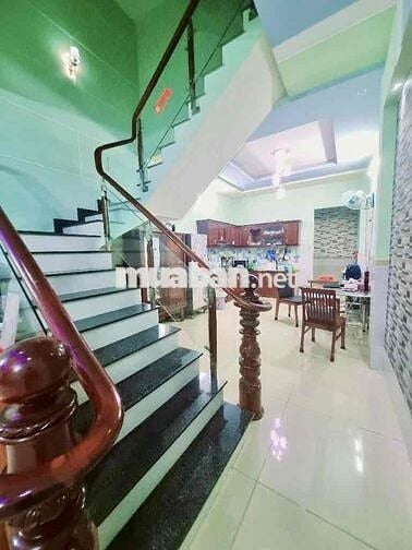 🏡HƯƠNG LỘ 2–HẺM XE TẢI TRÁNH–NHÀ 5 TẦNG 80m2– KHU PHÂN LÔ–CHỈ 6.X TL