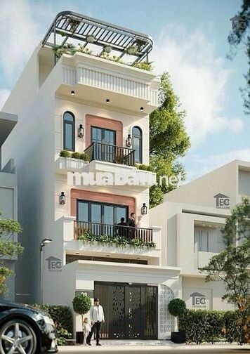 HXH, đất xây CHDV ngay Nhà thờ Tân Phước, Âu Cơ, tặng GPXD hầm 5 tầng