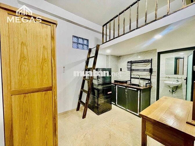 CHO THUÊ CH DUPLEX_ THANG MÁY_KHOÁ VÂN TAY NT XỊN NGAY CẦU KINH