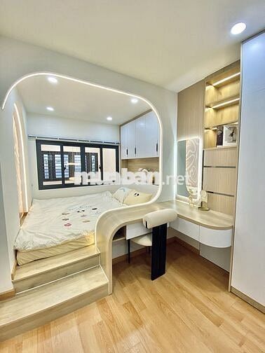 NHÀ ĐẸP 4 TẦNG BTCT, FULL NỘI THẤT, P12,(AN HỘI TÂY) VND: 4.630 TỶ TL
