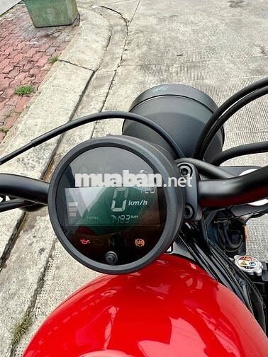 Honda Rebel500 Abs 2018 Bssg Odo 7k Km