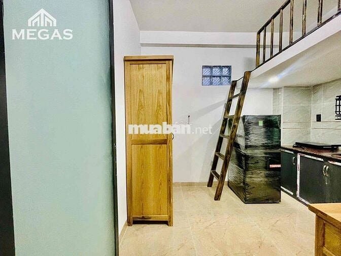 CHO THUÊ CH DUPLEX_ THANG MÁY_KHOÁ VÂN TAY NT XỊN NGAY CẦU KINH