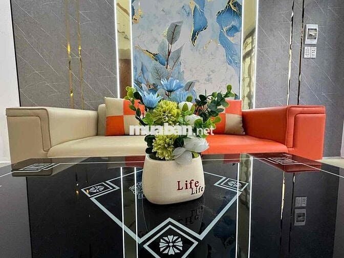 Bán nhà phố 76m2 gần Chợ Hưng Long giáp Bình Chánh 2km Sổ Hồng Riêng