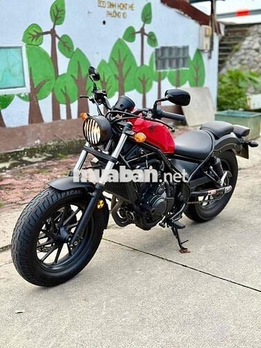 Honda Rebel500 Abs 2018 Bssg Odo 7k Km