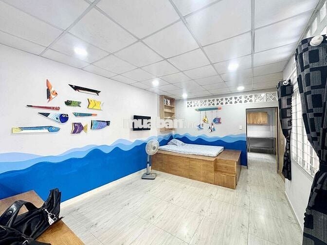 Nhà Nguyên Căn Diện Tích Dụng 60m2 Có Ban Công FullNT Trống Sẵn