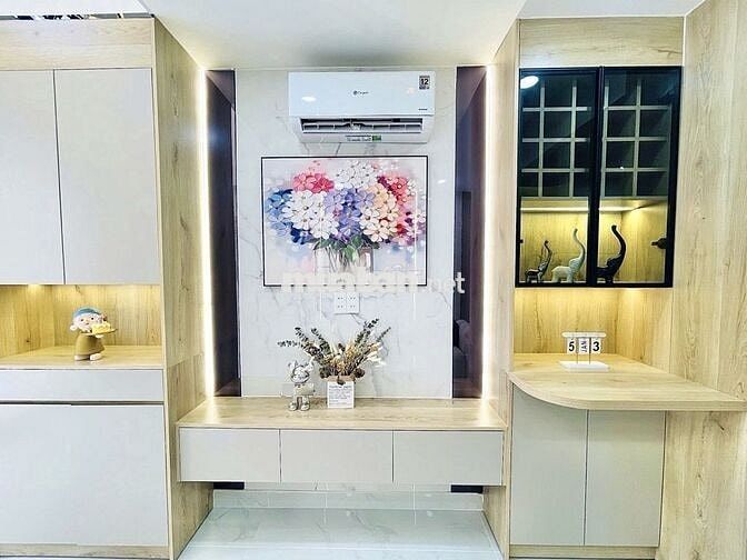 NHÀ ĐẸP 4 TẦNG BTCT, FULL NỘI THẤT, P12,(AN HỘI TÂY) VND: 4.630 TỶ TL