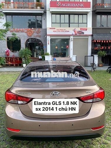 Hyundai Elantra 2014 1.8 AT - 979999 km