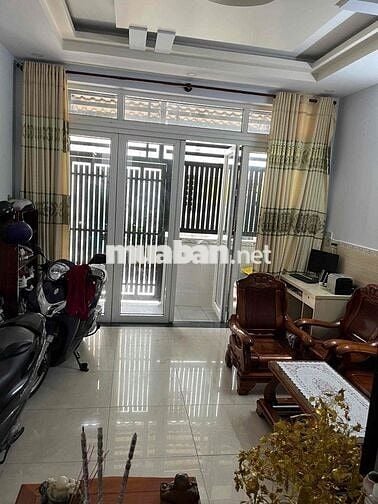 Band Nhà 4x12. hẻm 4m. 1/ Lê Đức Thọ. p17. chỉ 5.25tỷ. trệt lầu.