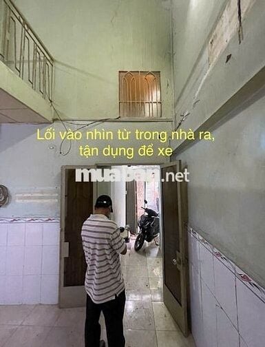 CHỈ 3,1T | CÓ NHÀ Q1 25M2 3 TẦNG CÁCH MT 50M | KHÔNG QH LG
