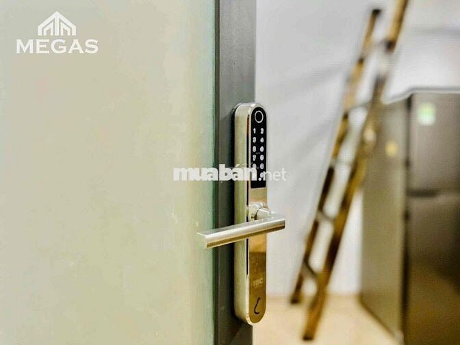 CHO THUÊ CH DUPLEX_ THANG MÁY_KHOÁ VÂN TAY NT XỊN NGAY CẦU KINH
