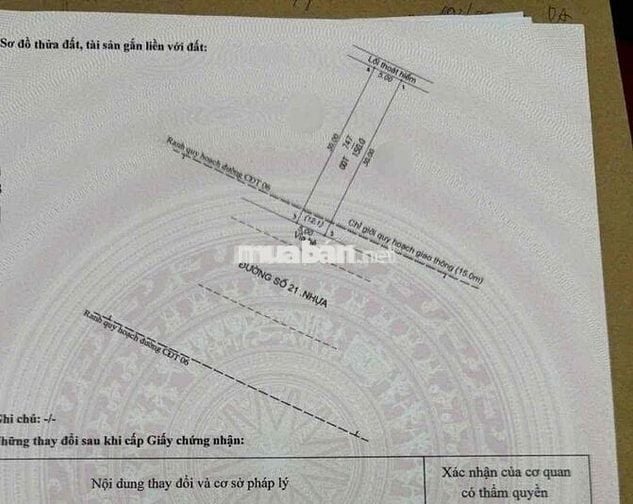 BÁN MT KINH DOANH KCN SÓNG THẦN DĨ AN NGANG 5*30 150m GIÁ 7đ